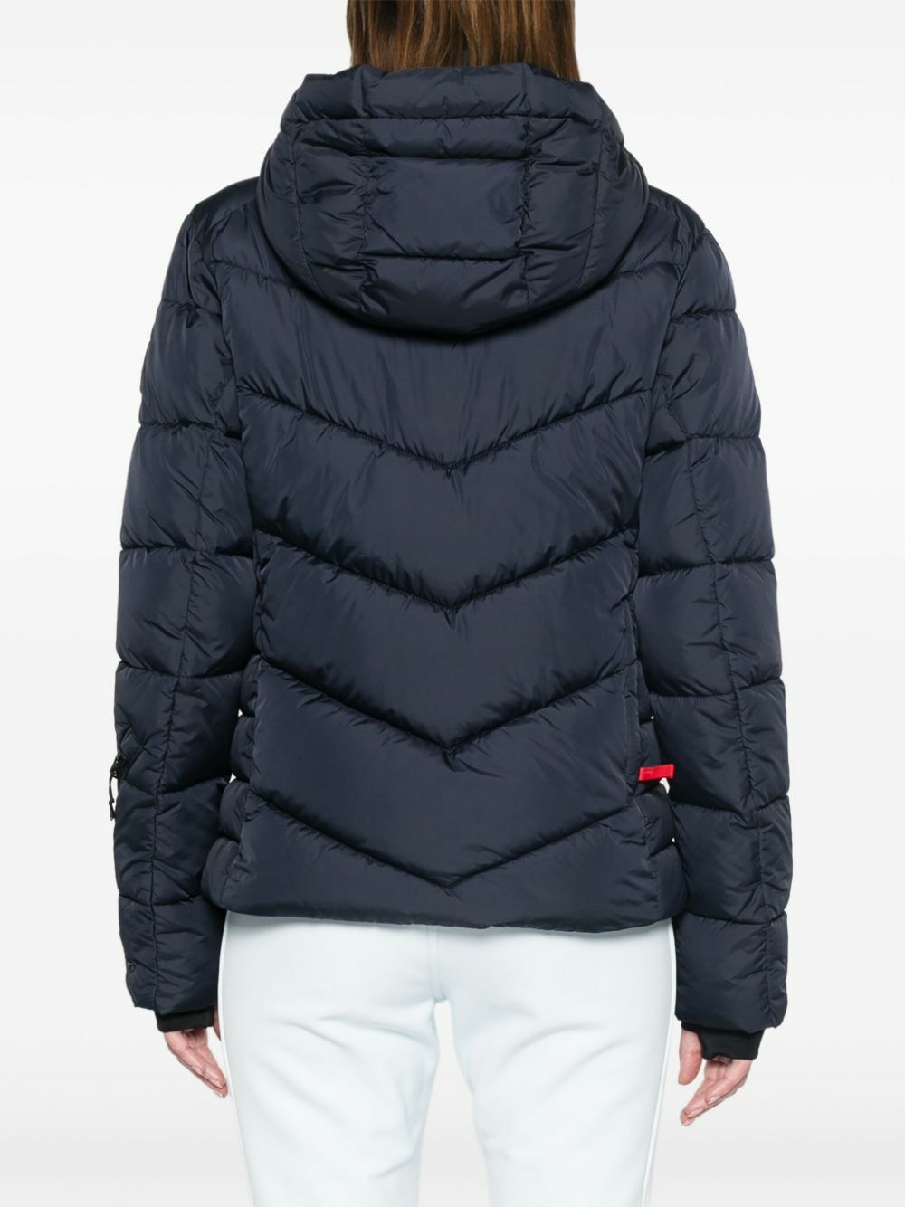 BOGNER FIRE+ICE Quilted Hooded Ski Jacket
