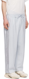 Y-3 Gray Mesh TP Sweatpants