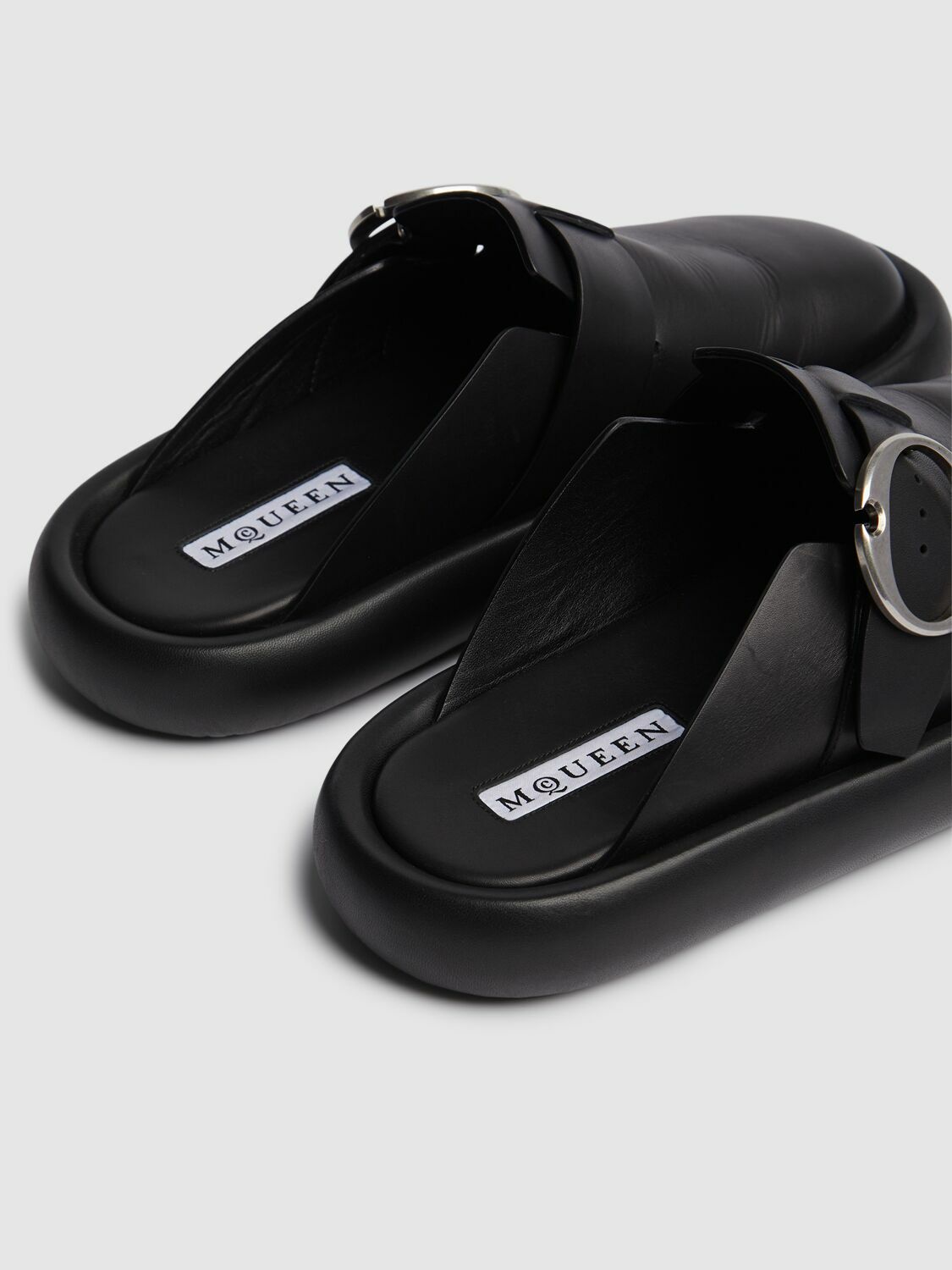 ALEXANDER MCQUEEN Leather Sandals
