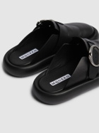 ALEXANDER MCQUEEN Leather Sandals
