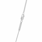 Tom Wood Umi Pendant Necklace in Silver 