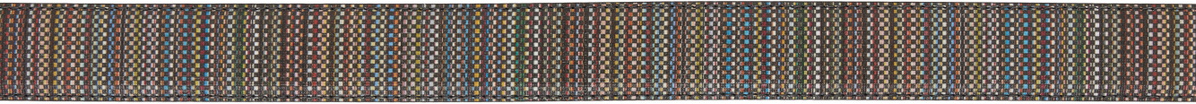Paul Smith Multicolor 'Signature Stripe' Coated Canvas Belt