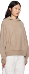 Interior Brown 'The Lindsey' Hoodie