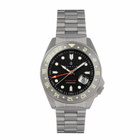 Nautis Global Dive Black Dial Mens Watch 18093G-C