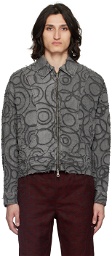 Andersson Bell Gray Burn Out Jacket