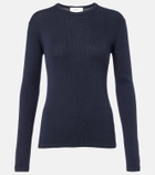 Lisa Yang Vivian cotton and cashmere sweater