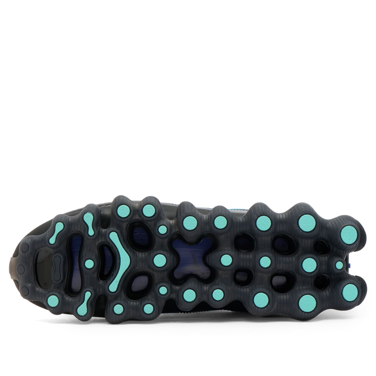 Nike Men's Air Liquid Max Sneaker in Black/Radiant Blue/Sapphire/Aurora Green