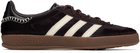 Wales Bonner Black adidas Originals Edition Gazelle Pony Sneakers