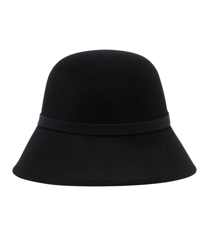Photo: Valentino Wool cloche hat