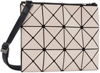 BAO BAO ISSEY MIYAKE Beige Lucent Bag