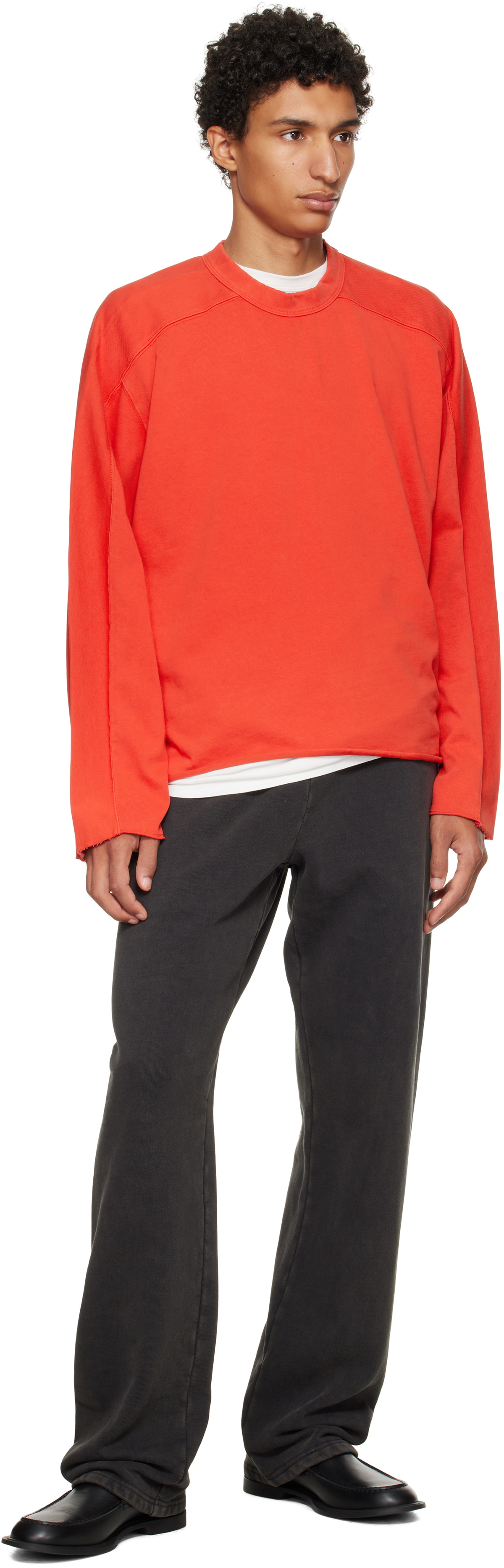 Entire Studios Red Heavy Long Sleeve T-shirt