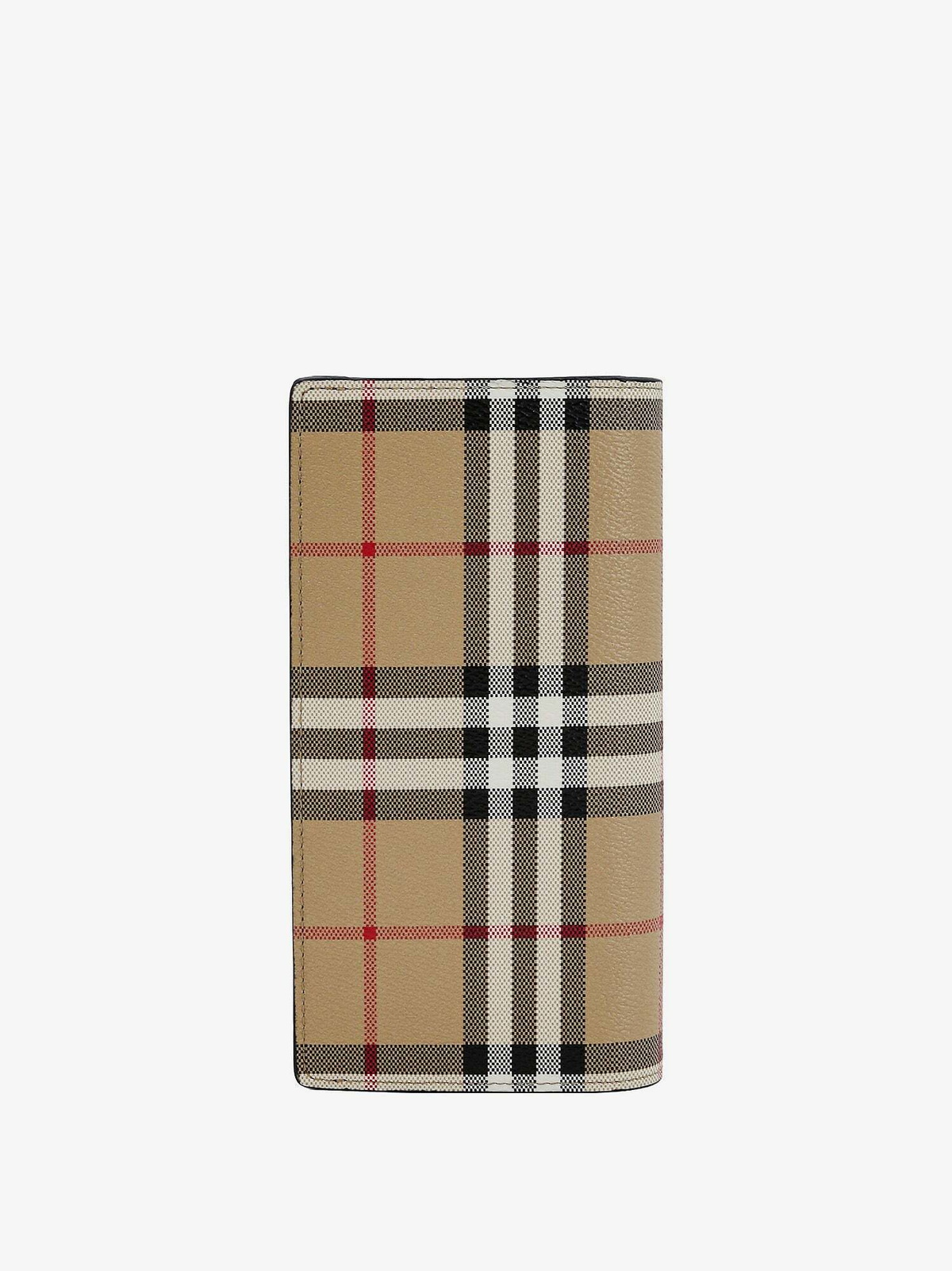Burberry Beige Polyurethane Wallet main image 0