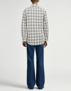 Hartford Mens Shirt Light in Grey