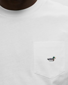 Edmmond Studios Duck Patch Tee White - Mens - Shortsleeves