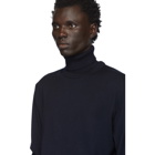 Boss Navy Grato Turtleneck