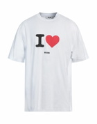 Msgm Mens T-shirt in White