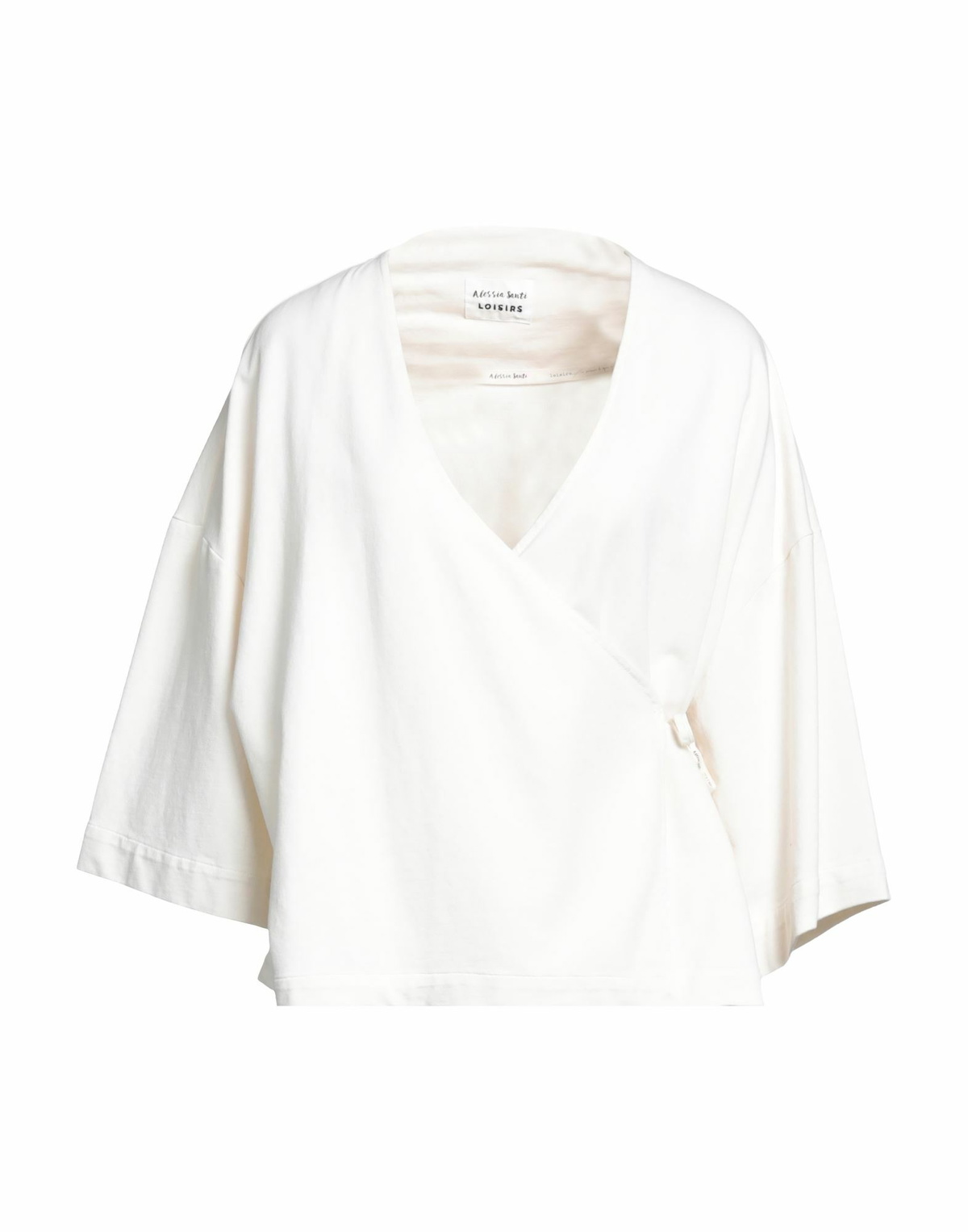 Alessia Santi Womens Sweatshirt Ivory