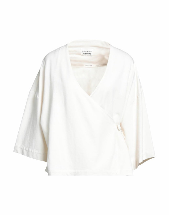 Photo: Alessia Santi Womens Sweatshirt Ivory