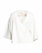 Alessia Santi Womens Sweatshirt Ivory