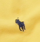 Polo Ralph Lauren - Slim-Fit Cotton-Piqué Polo Shirt - Men - Yellow