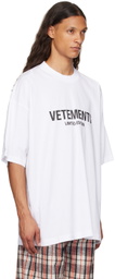 VETEMENTS White 'Limited Edition' T-Shirt