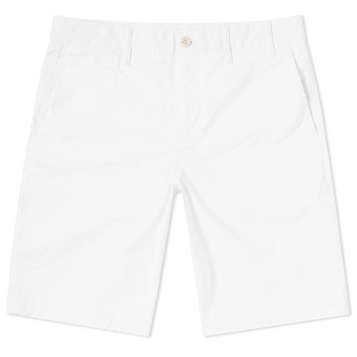 Photo: Norse Projects Aros Light Twill Short White