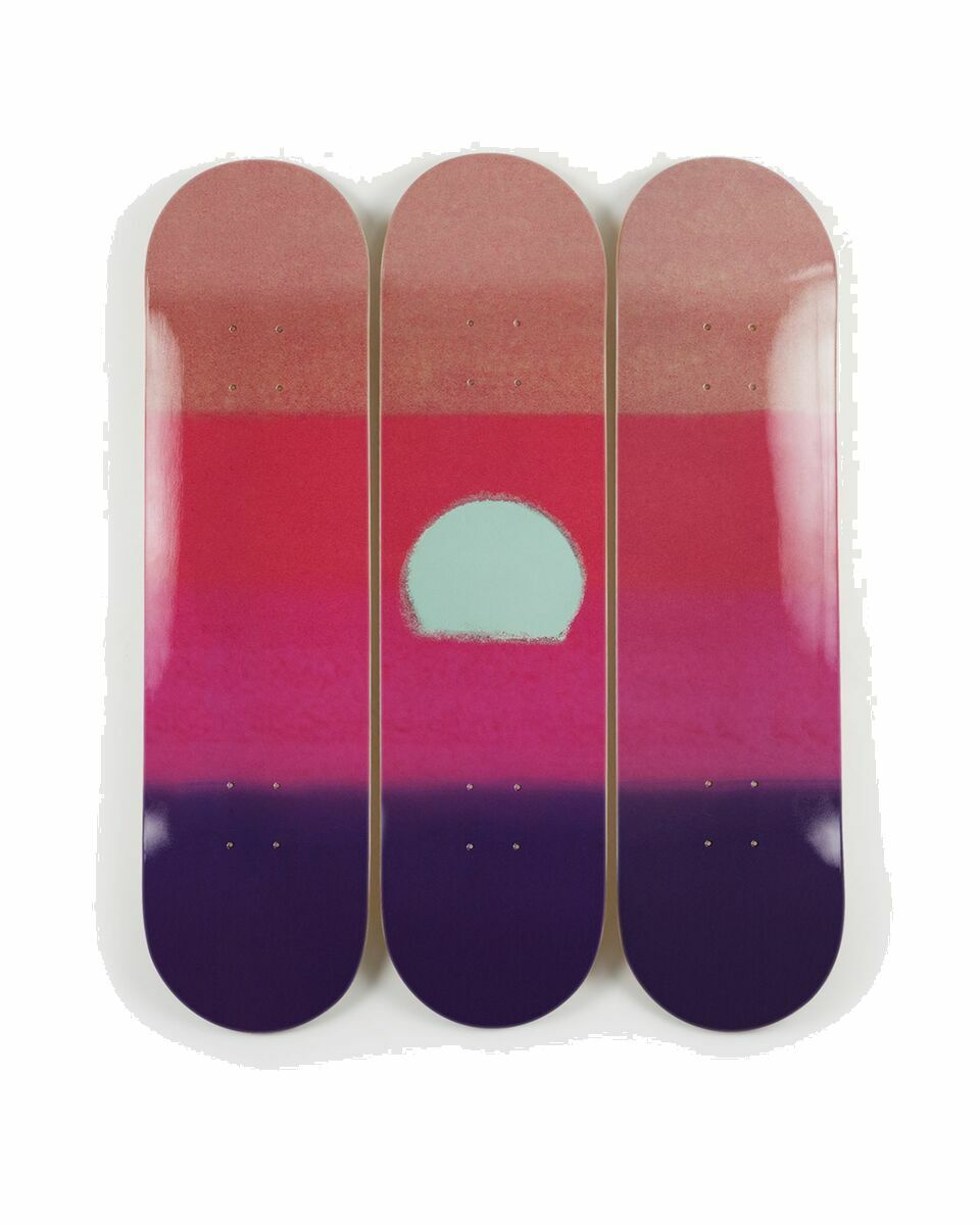 Photo: The Skateroom Andy Warhol Sunset Deck Purple - Mens - Home Deco