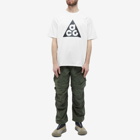 Nike Men's ACG Big Logo T-Shirt in Summit White