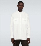 Givenchy - Oxford cotton long-sleeved shirt