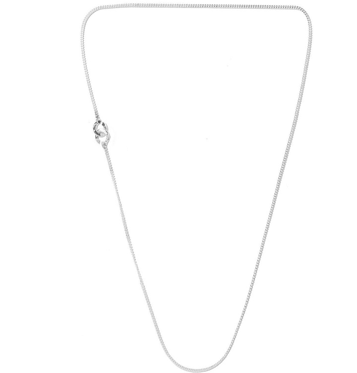 Photo: Bunney - Sterling Silver Chain Necklace - Silver