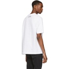 Calvin Klein Jeans Est. 1978 White OK Logo T-Shirt