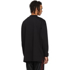 Heron Preston Black Style Mock Neck T-Shirt