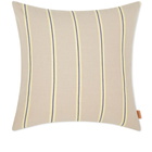 ferm LIVING Grand Cushion in Oyster/Lemon/Blue﻿