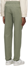 A.P.C. Khaki New Kaplan Trousers