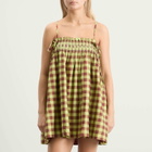 Damson Madder Women's Lilo Mini Dress in Multi