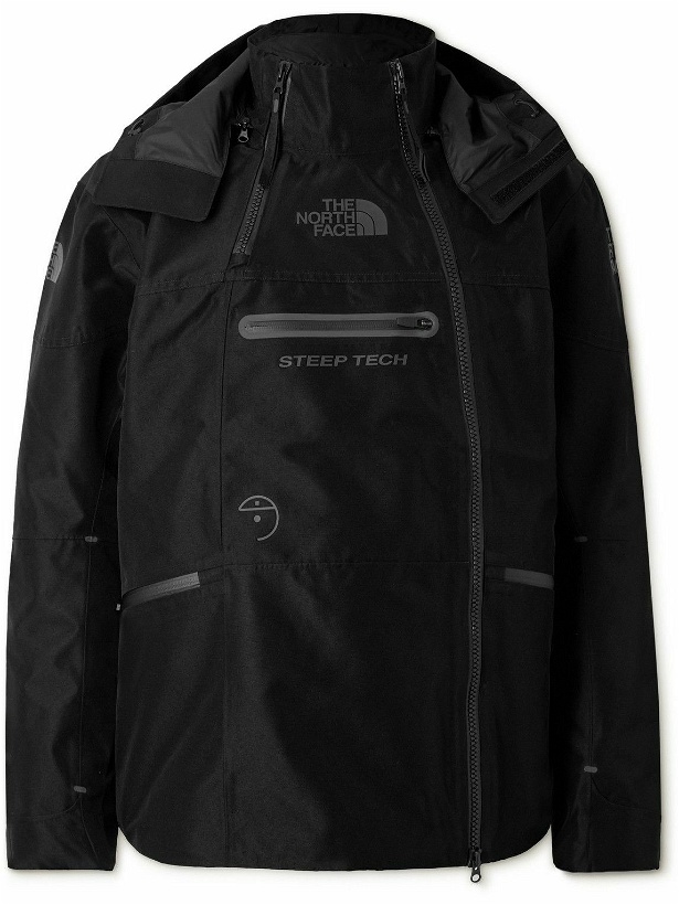 Photo: The North Face - Steep Tech Logo-Appliquéd GORE-TEX® Hooded Jacket - Black