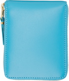 COMME des GARÇONS WALLETS Blue Classic Group Wallet