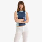 Fruity Booty Women's Fish Tank in Baby Blue/Navy