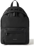 Givenchy - Essential U Logo-Flocked Nylon Backpack