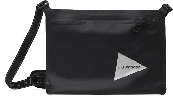Photo: and wander Black Waterproof Bag