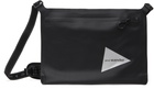 and wander Black Waterproof Bag