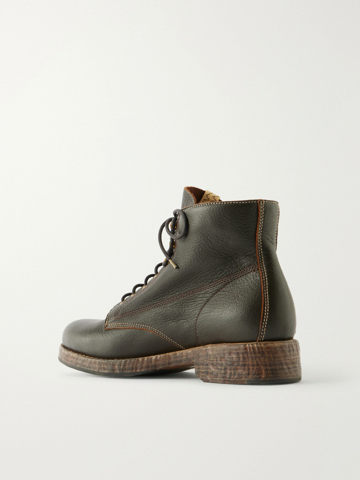 Visvim - Virgil Folk Leather Boots - Brown