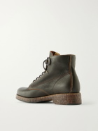 Visvim - Virgil Folk Leather Boots - Brown