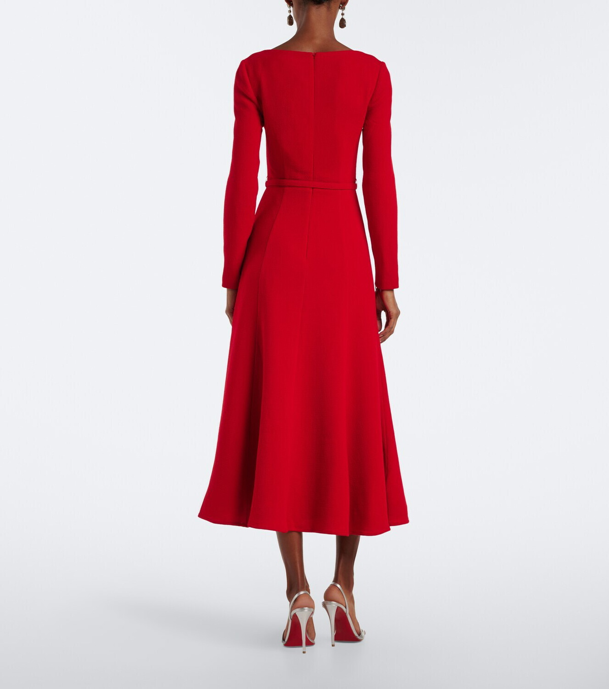 Roland Mouret Wool crêpe cocktail dress