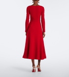 Roland Mouret Wool crêpe cocktail dress