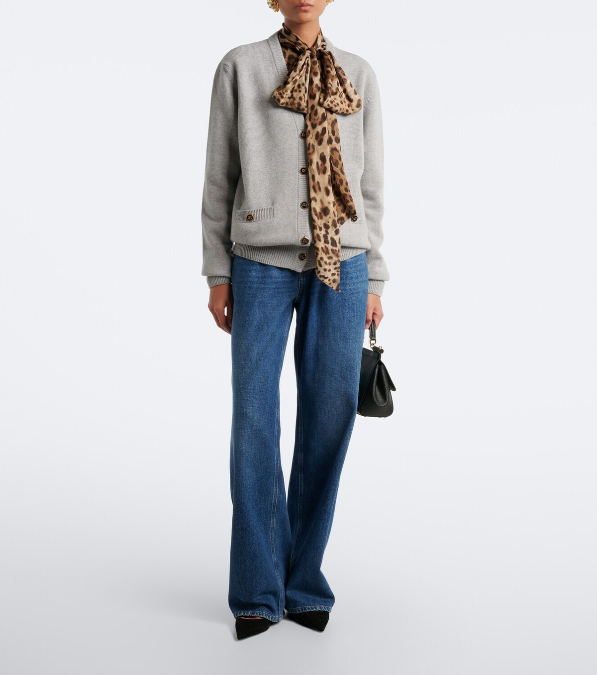Dolce&Gabbana DG virgin wool cardigan