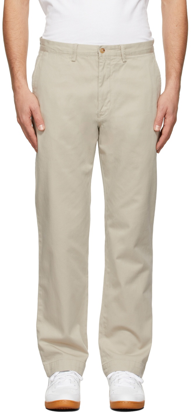 Polo Ralph Lauren Stretch Flat Front Chino Pant  Westport Big  Tall