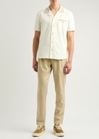 Paige Roan Stretch-knit Shirt White