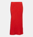 SIR Ligera midi skirt