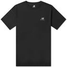New Balance Uni-ssentials T-Shirt in Black